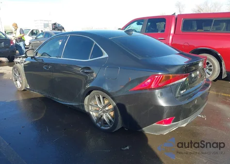 2017 Lexus Is 350 z USA, uszkodzony, nr VIN JTHBE1D2XH5030955